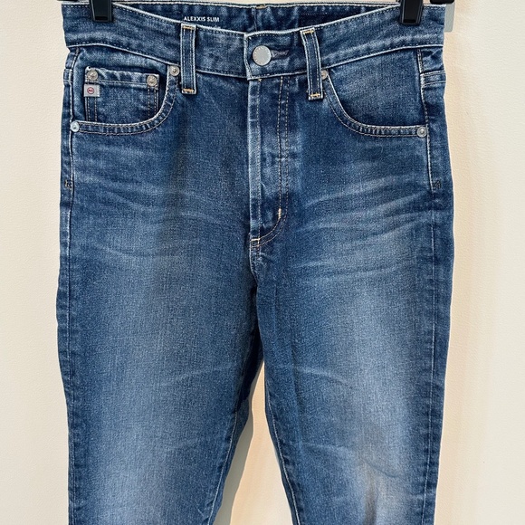 AG Adriano Goldschmied - High Rise Slim Fit Jeans - Picture 3 of 5